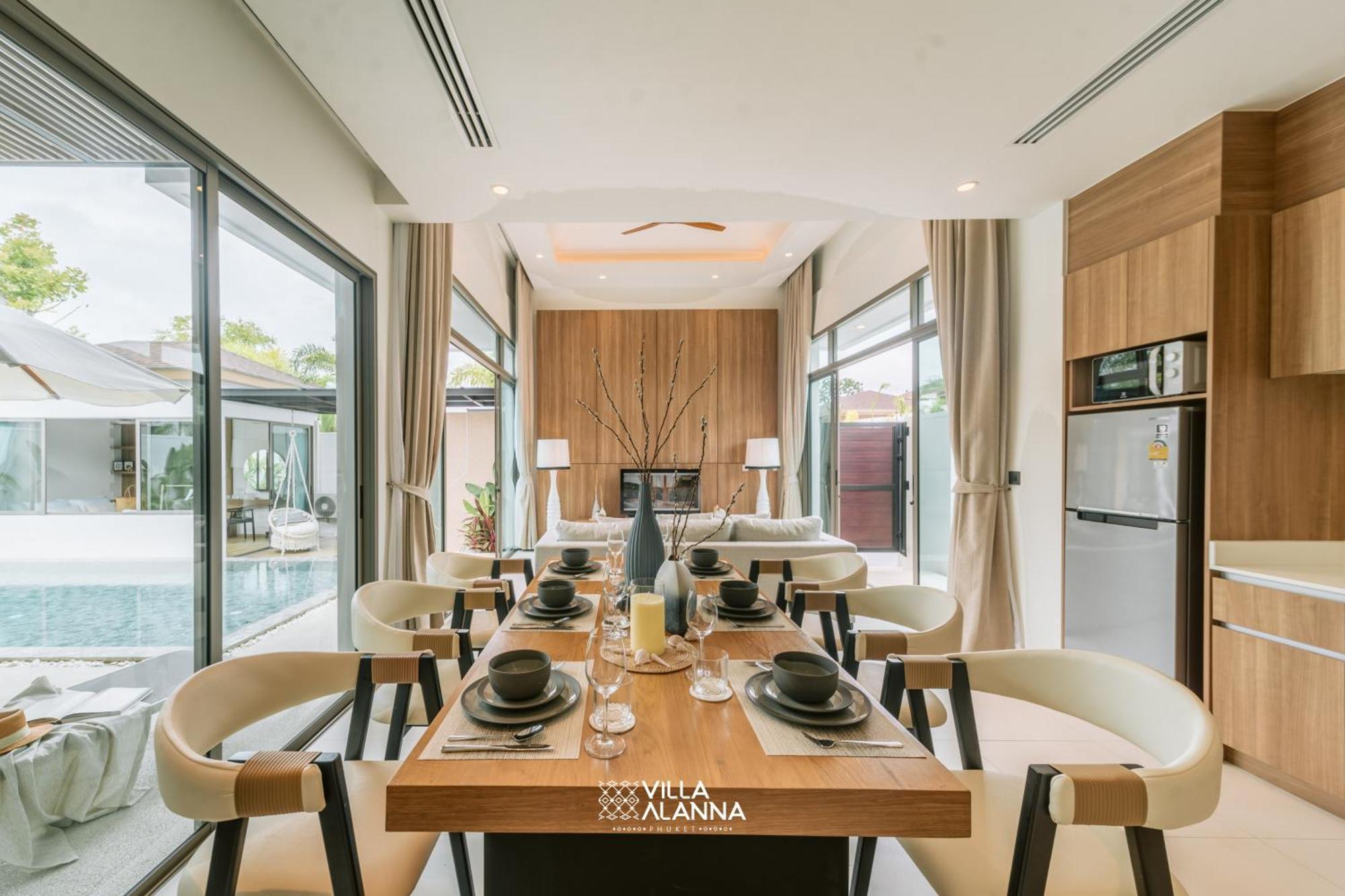 Villa Alanna Phuket Бангтао-Біч Екстер'єр фото